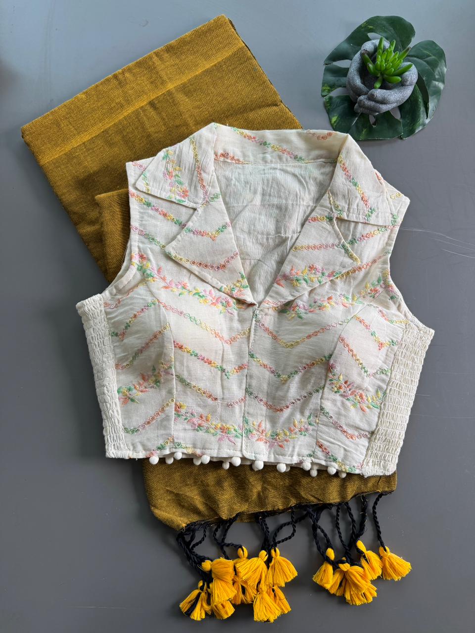 Khadi cotton Saree