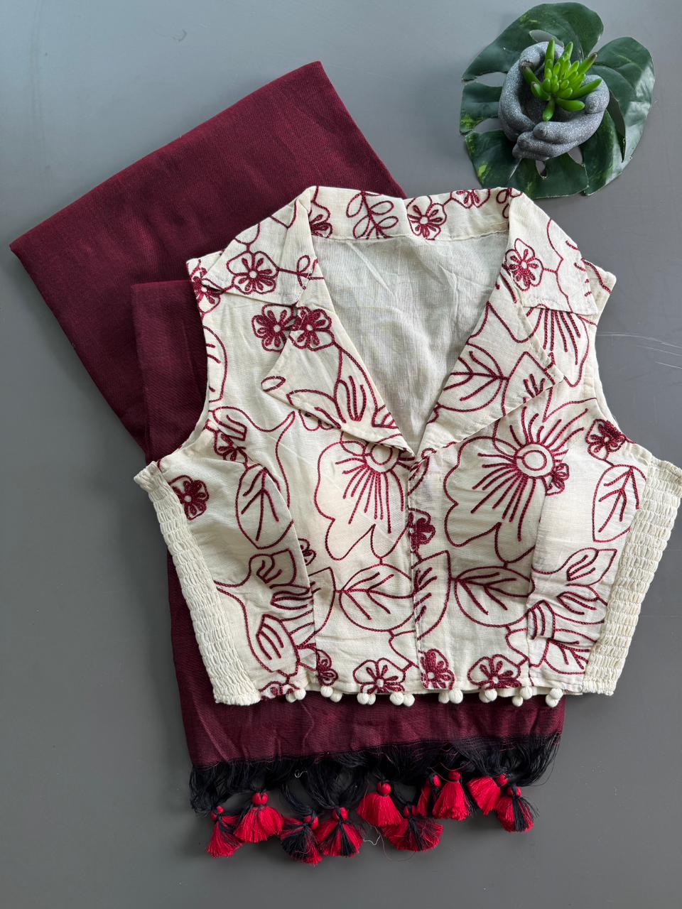 Khadi cotton Saree