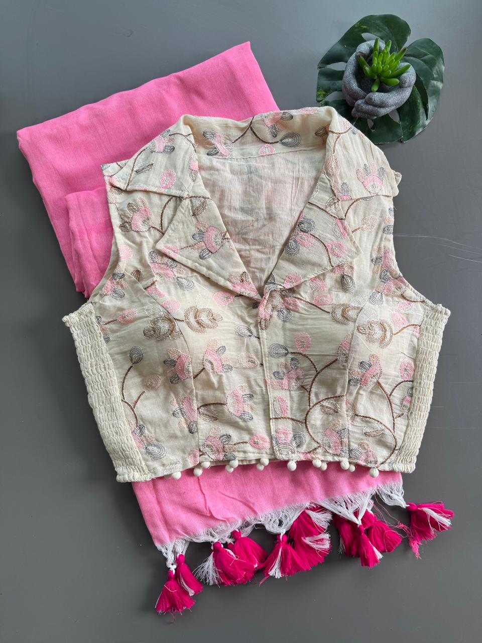 Khadi cotton Saree