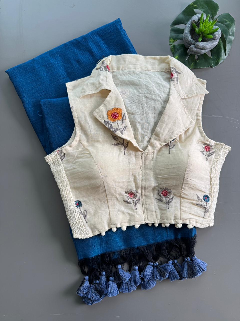 Khadi cotton Saree