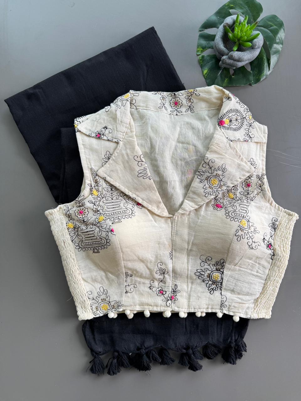 Khadi cotton Saree
