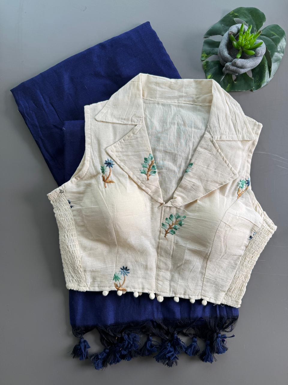 Khadi cotton Saree