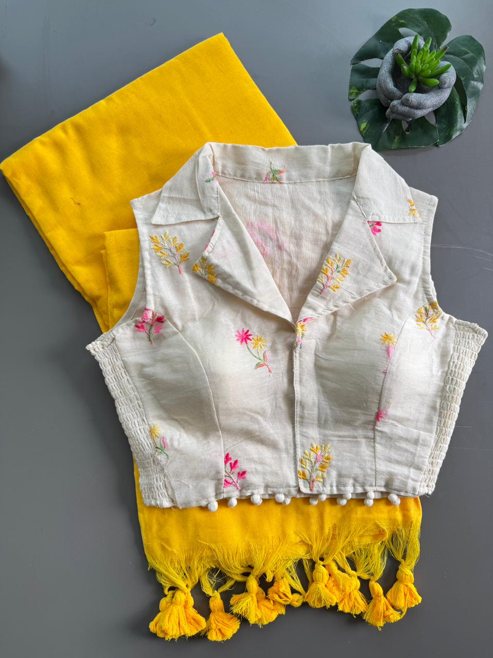 Khadi cotton Saree