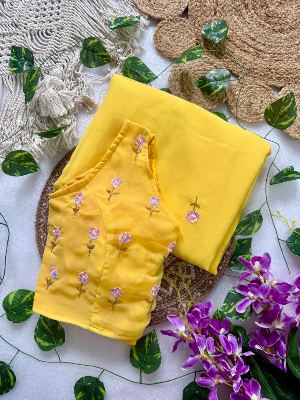 Light Colours Saree