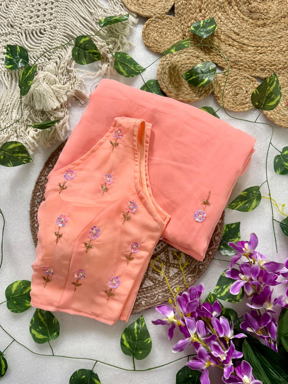 Light Colours Saree