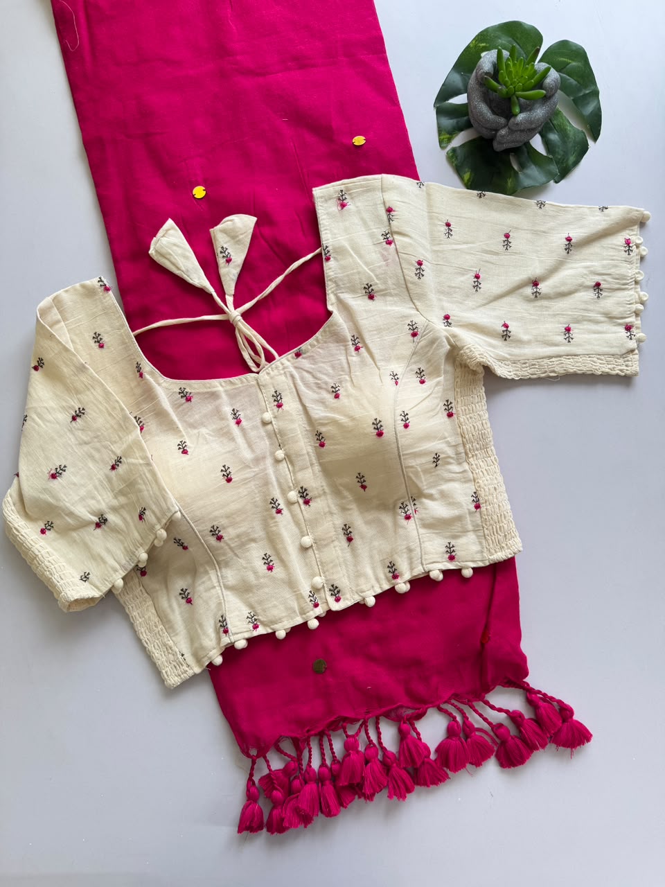 Khadi cotton Saree