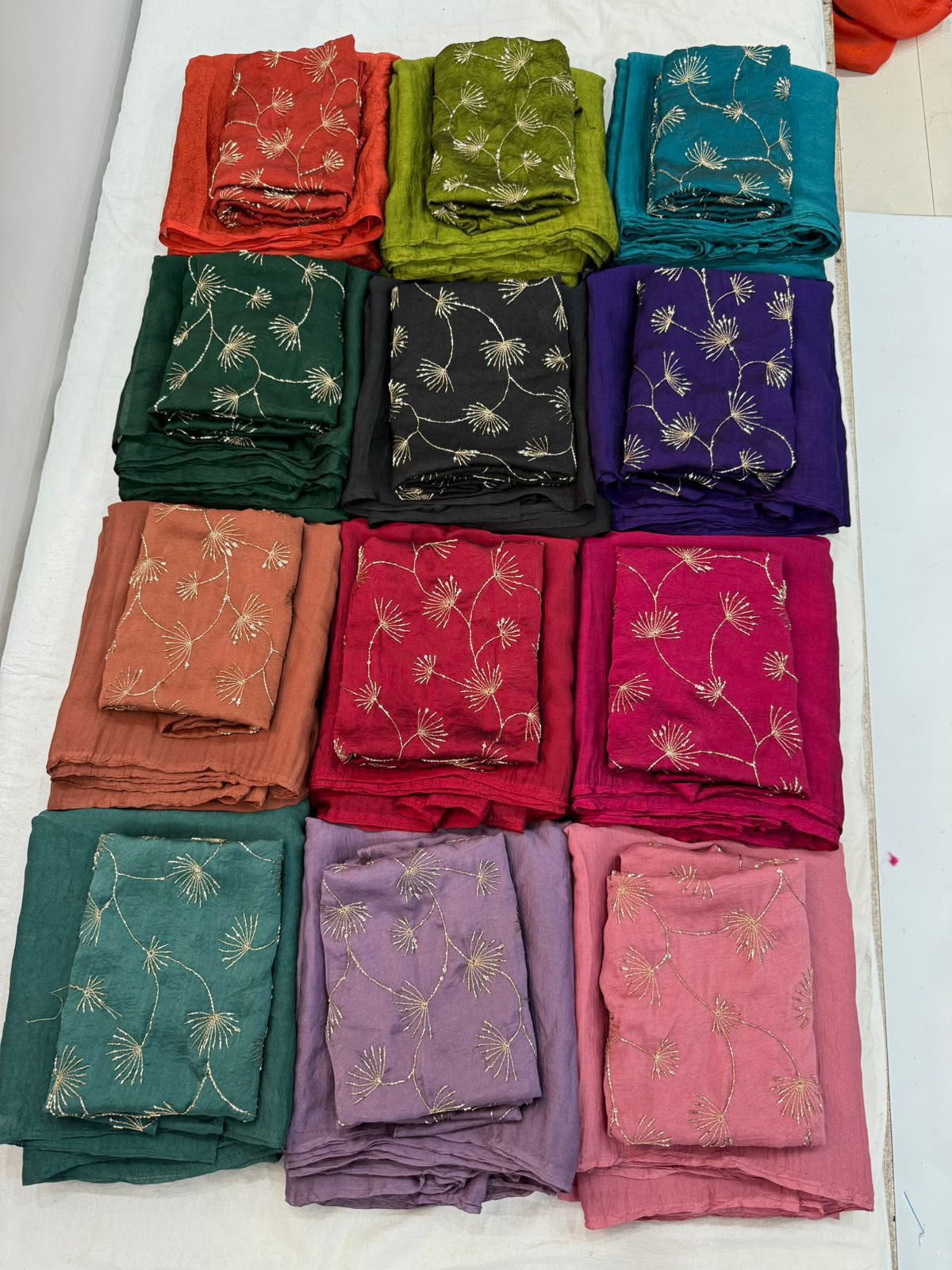 Rangoli Crush Saree