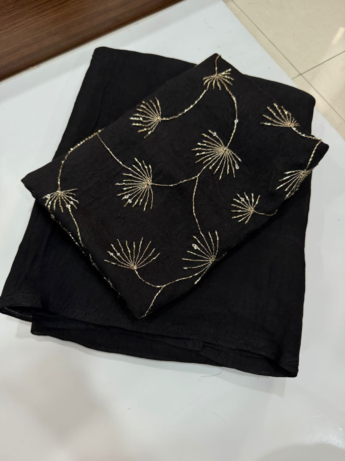 Rangoli Crush Saree