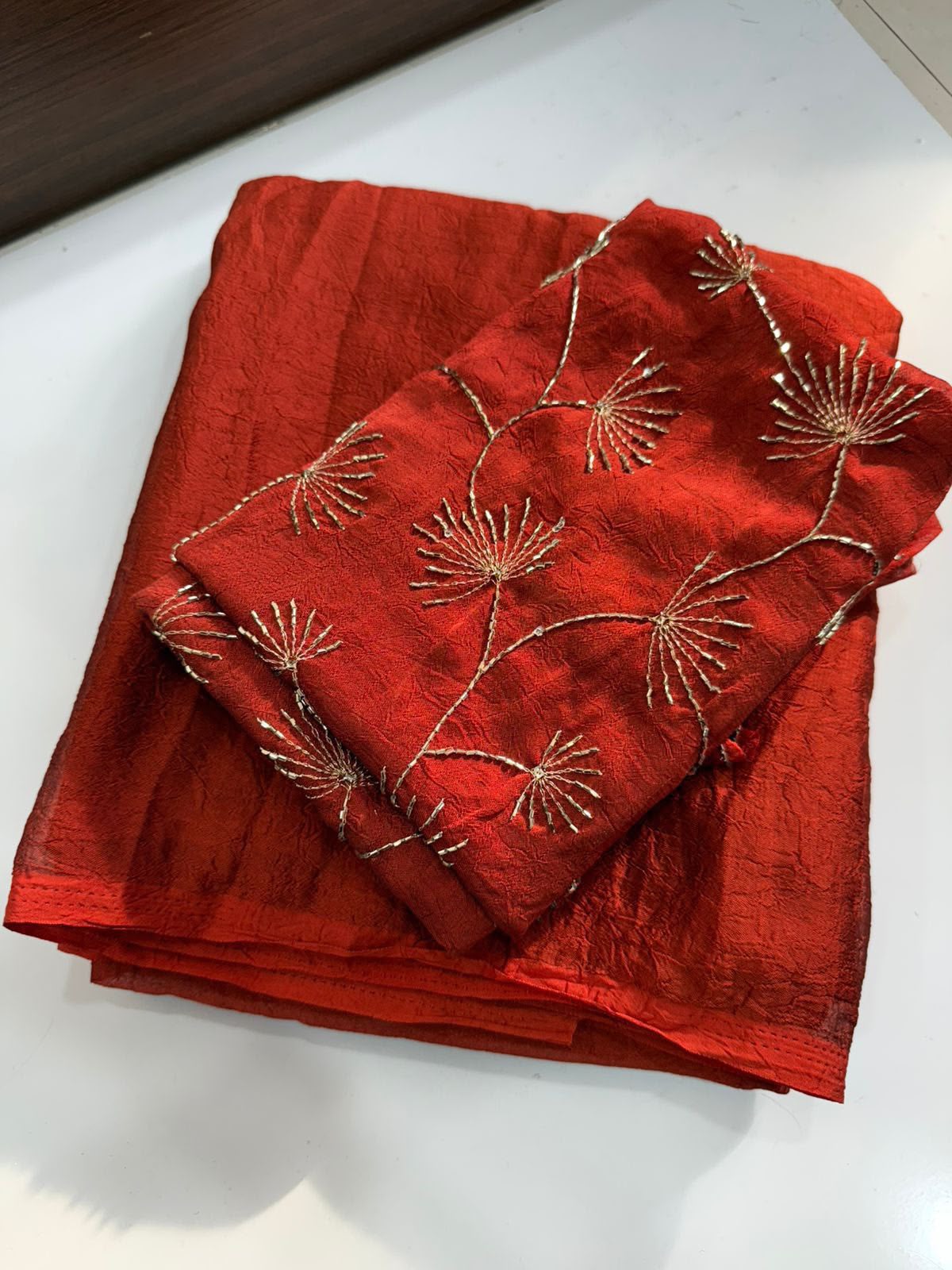 Rangoli Crush Saree