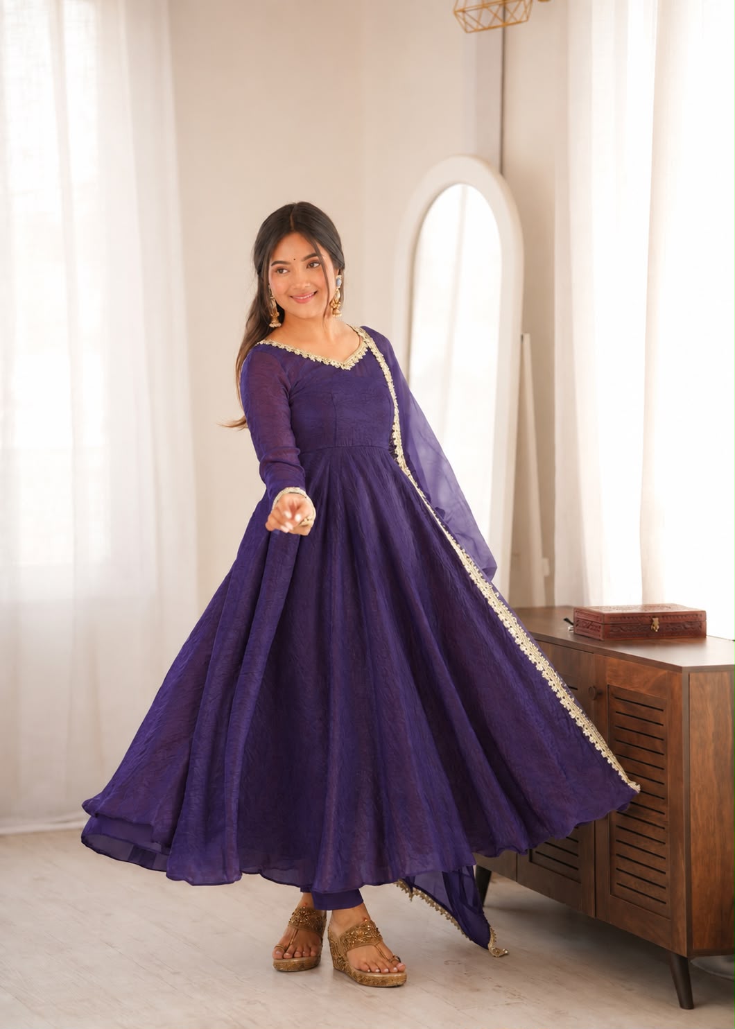 Elegant Anarkali