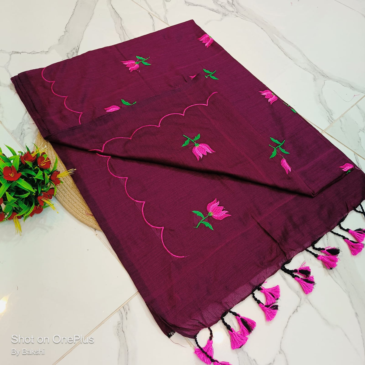 Handloom Khadi Cotton Saree