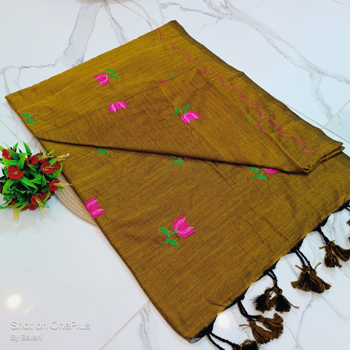 Handloom Khadi Cotton Saree