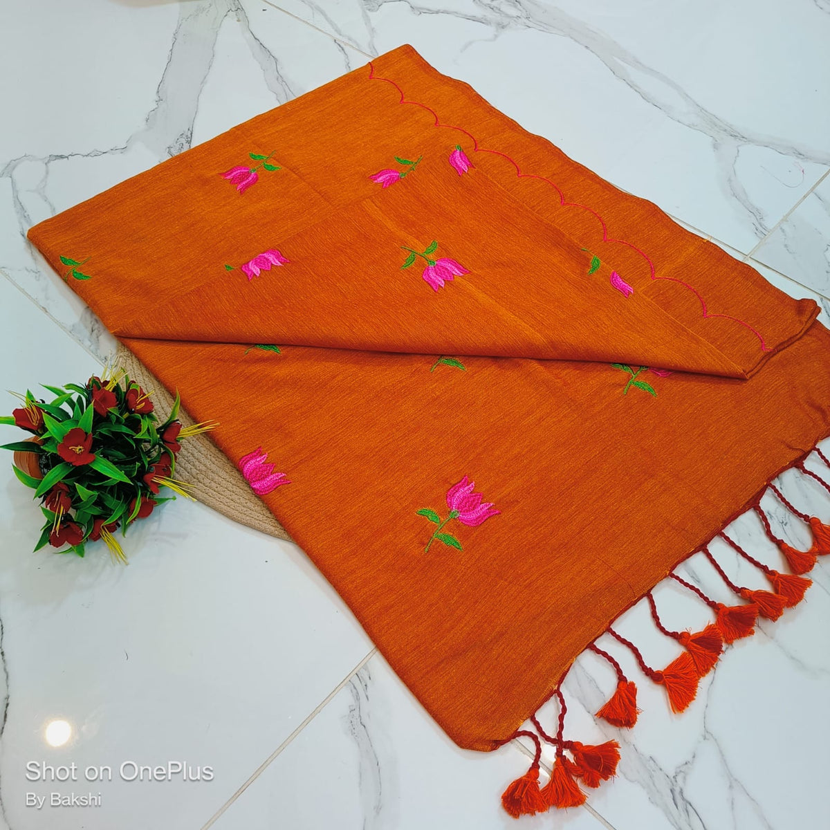 Handloom Khadi Cotton Saree