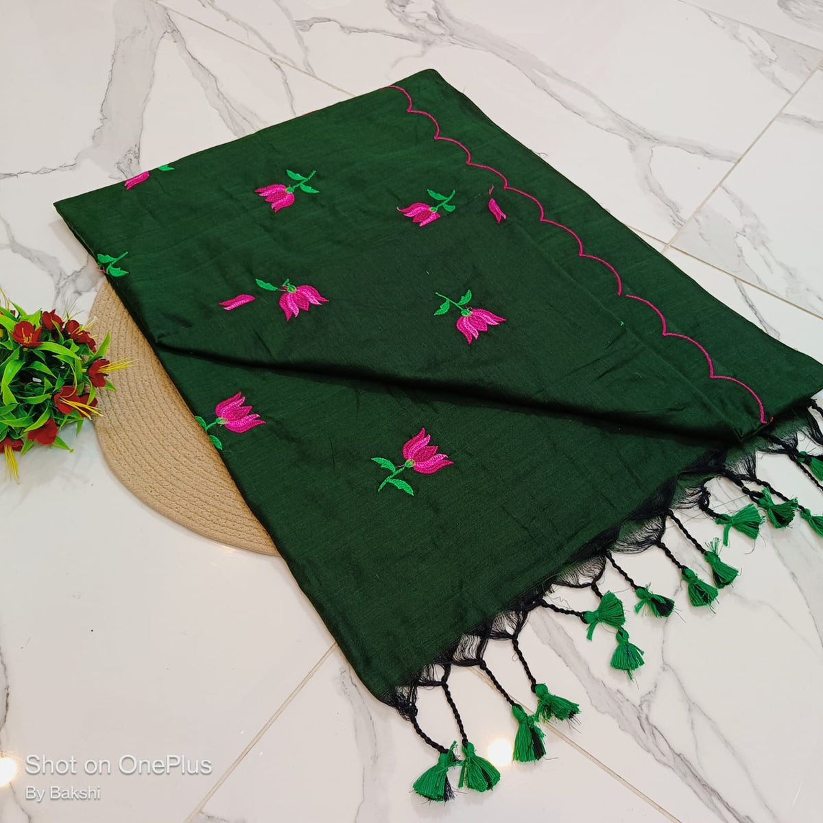 Handloom Khadi Cotton Saree