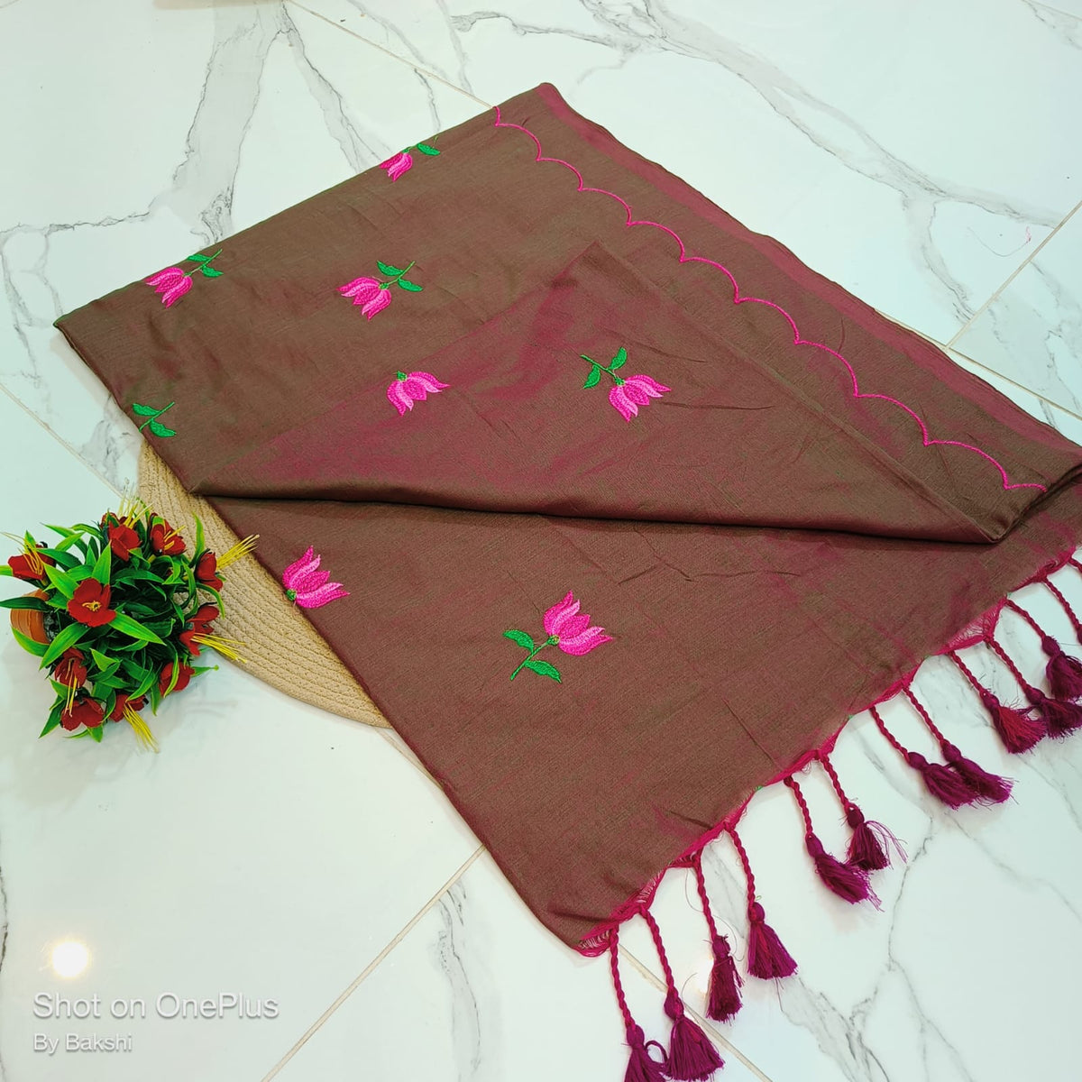 Handloom Khadi Cotton Saree