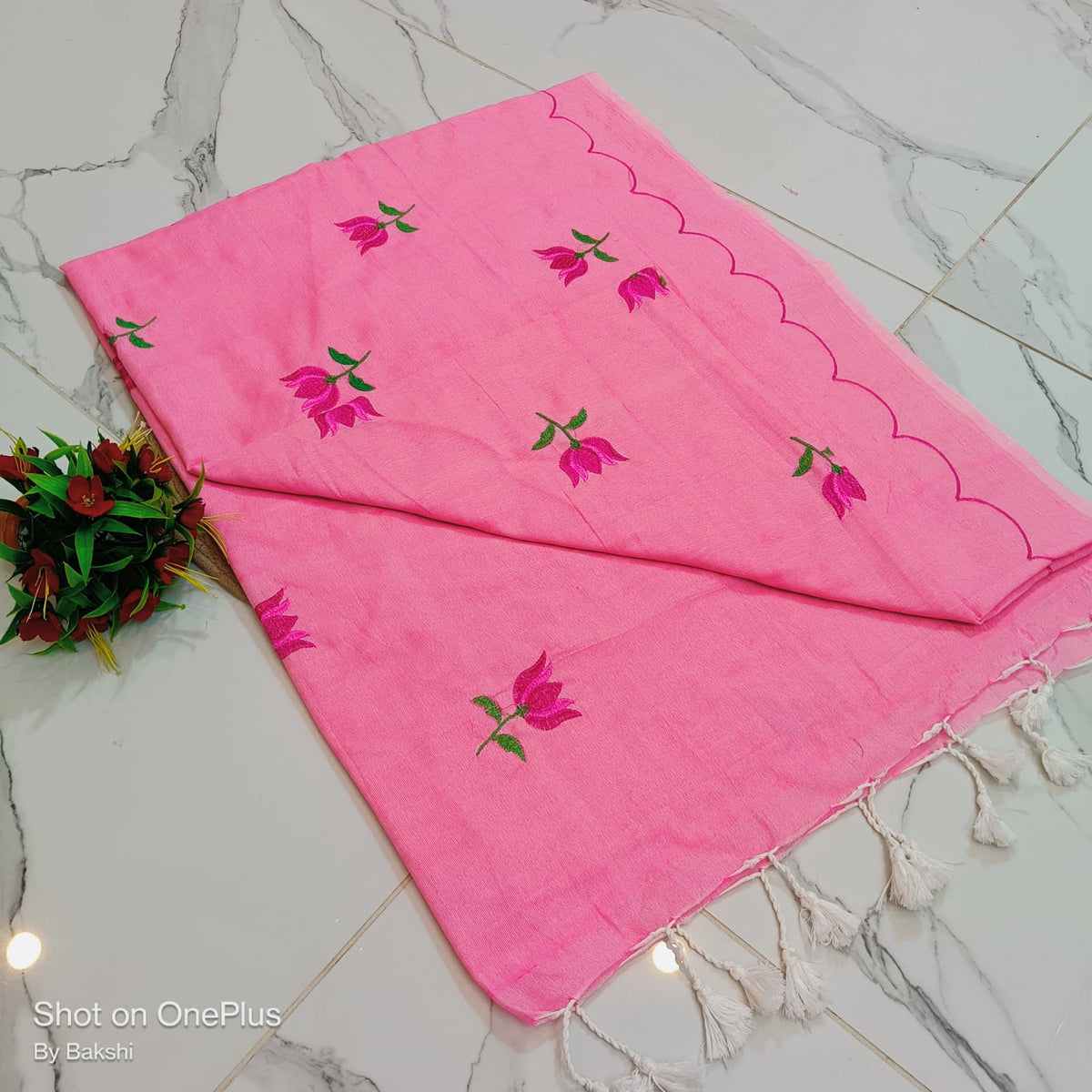 Handloom Khadi Cotton Saree