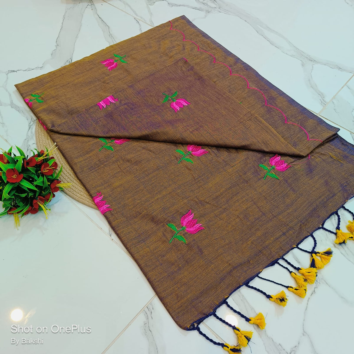 Handloom Khadi Cotton Saree