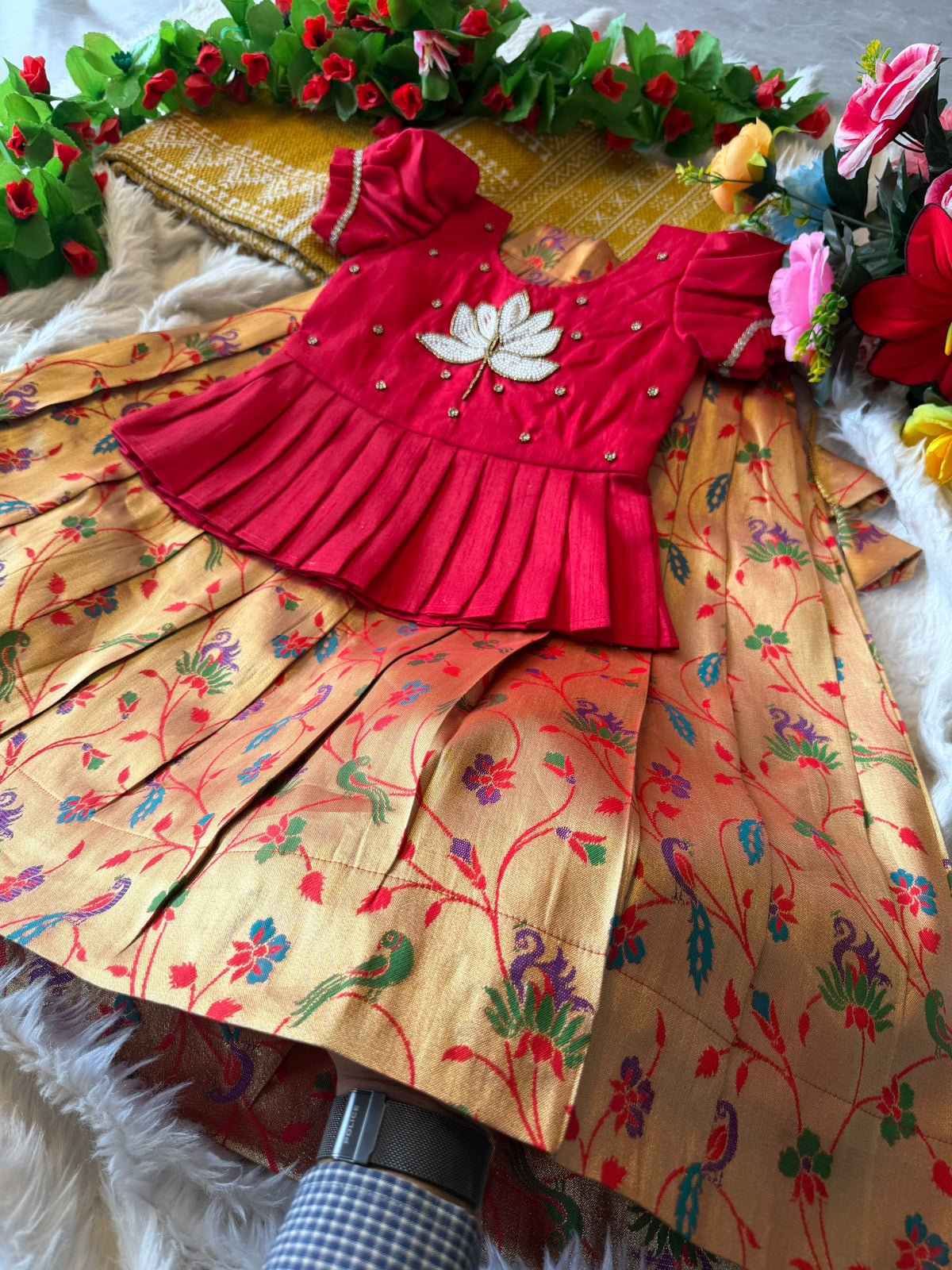 Kids Lehenga
