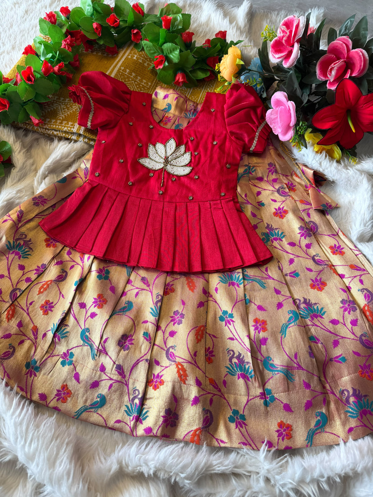 Kids Lehenga