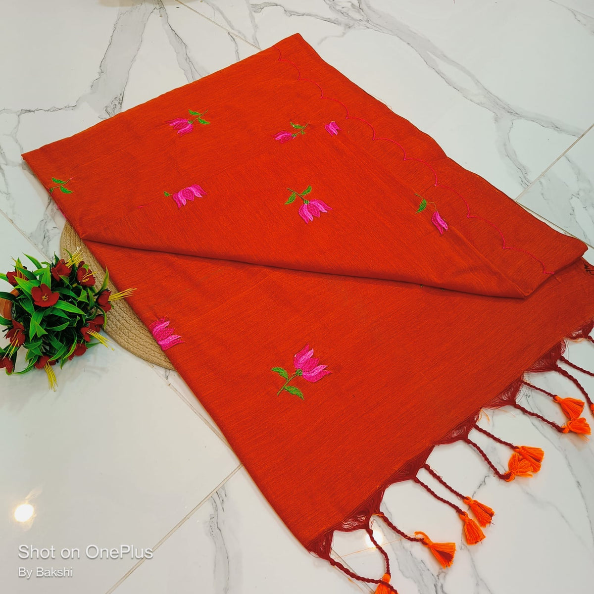 Handloom Khadi Cotton Saree