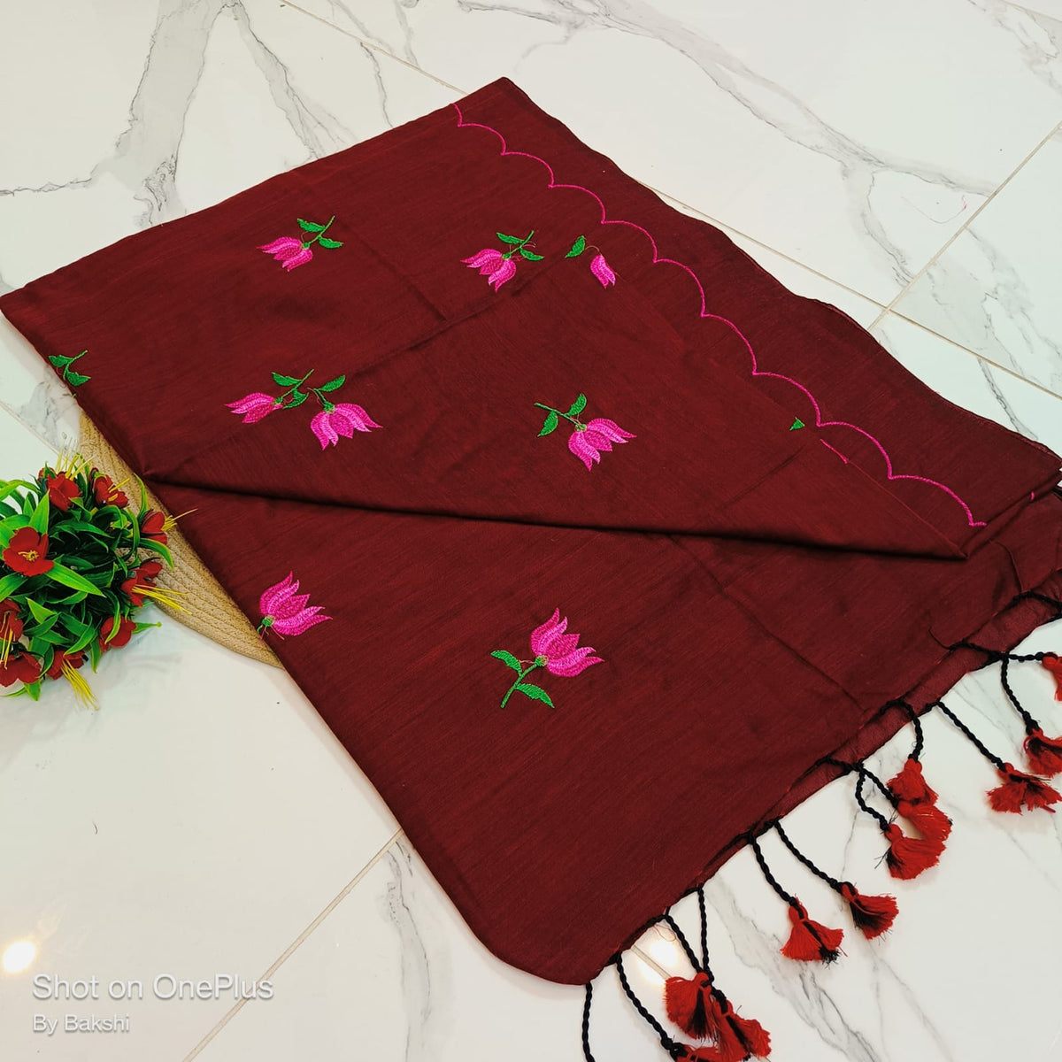 Handloom Khadi Cotton Saree