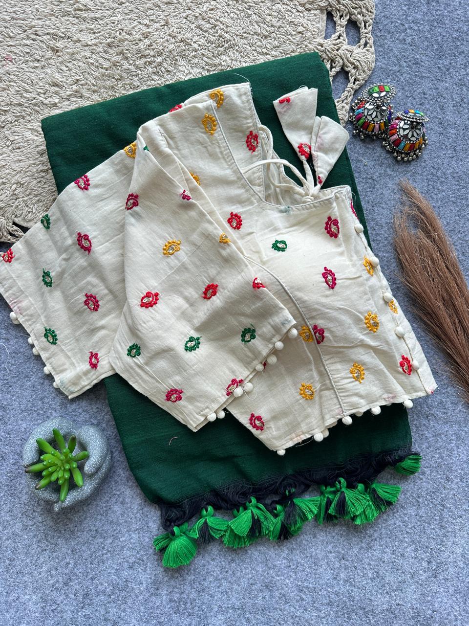 Khadi Cotton Saree