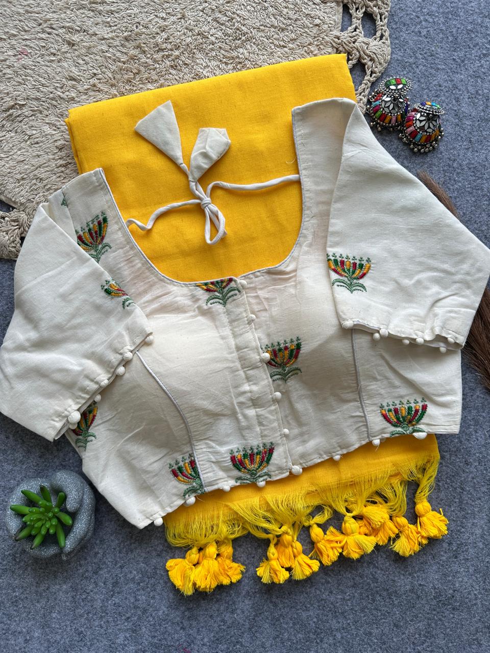 Khadi Cotton Saree