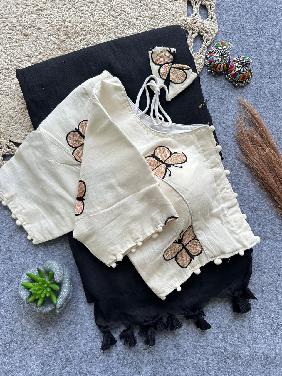 Khadi Cotton Saree