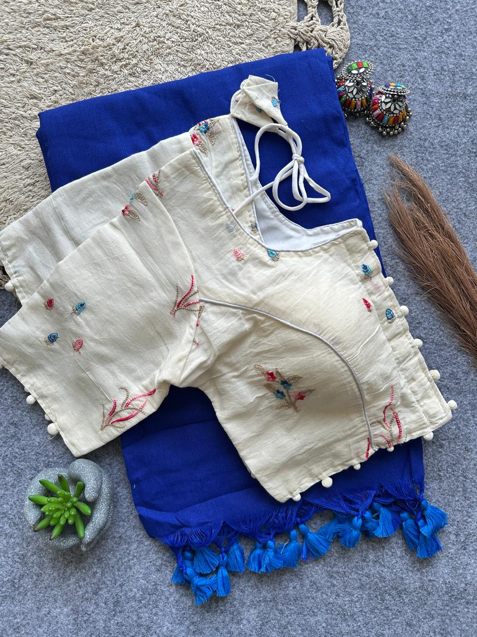 Khadi Cotton Saree