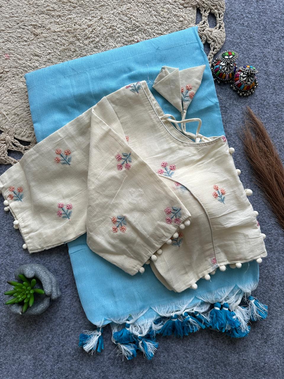 Khadi Cotton Saree