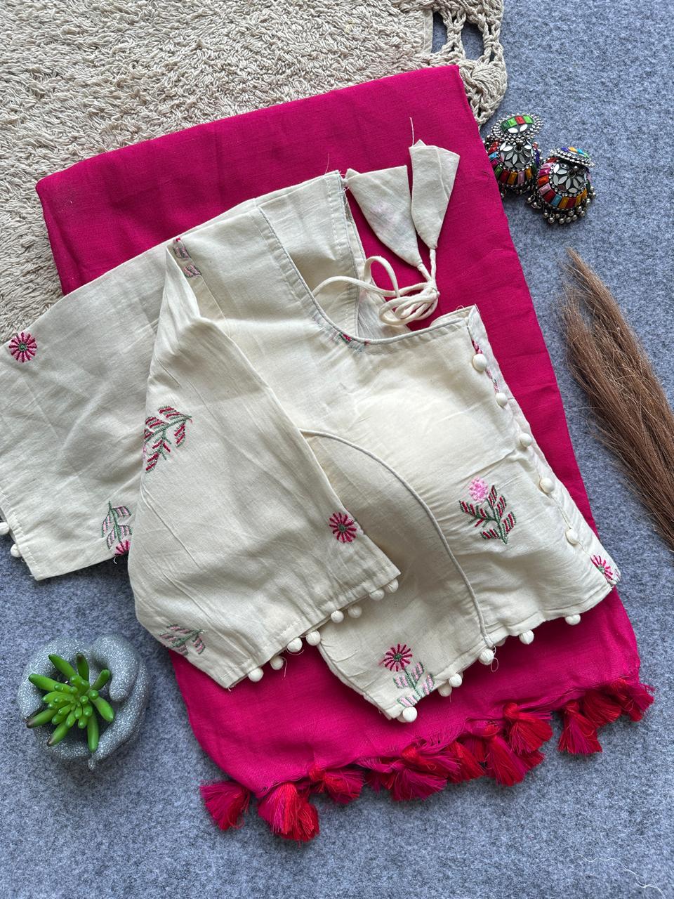 Khadi Cotton Saree