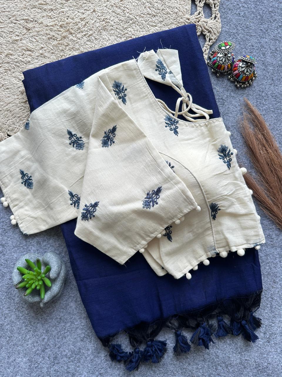 Khadi Cotton Saree