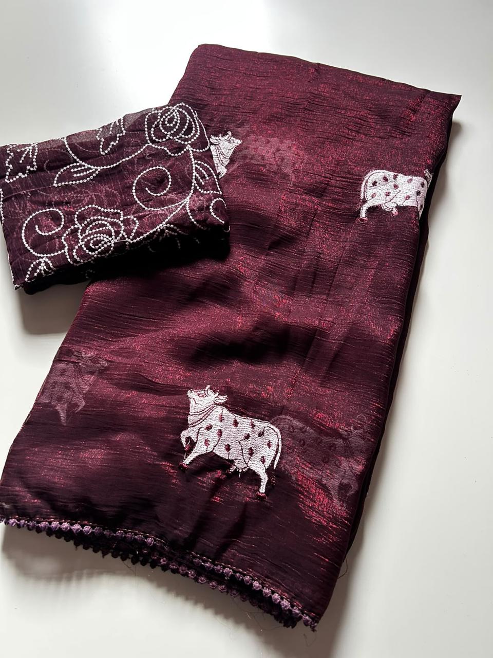 Silky Saree