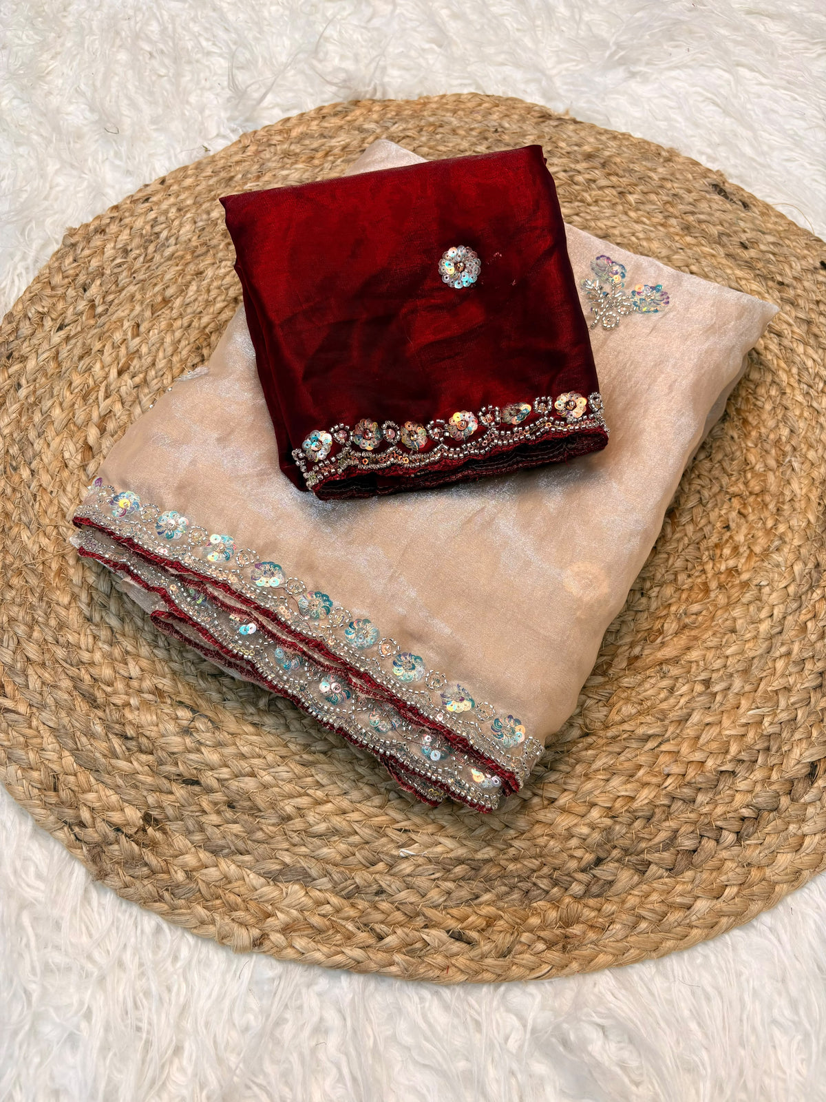 Partywear Saree