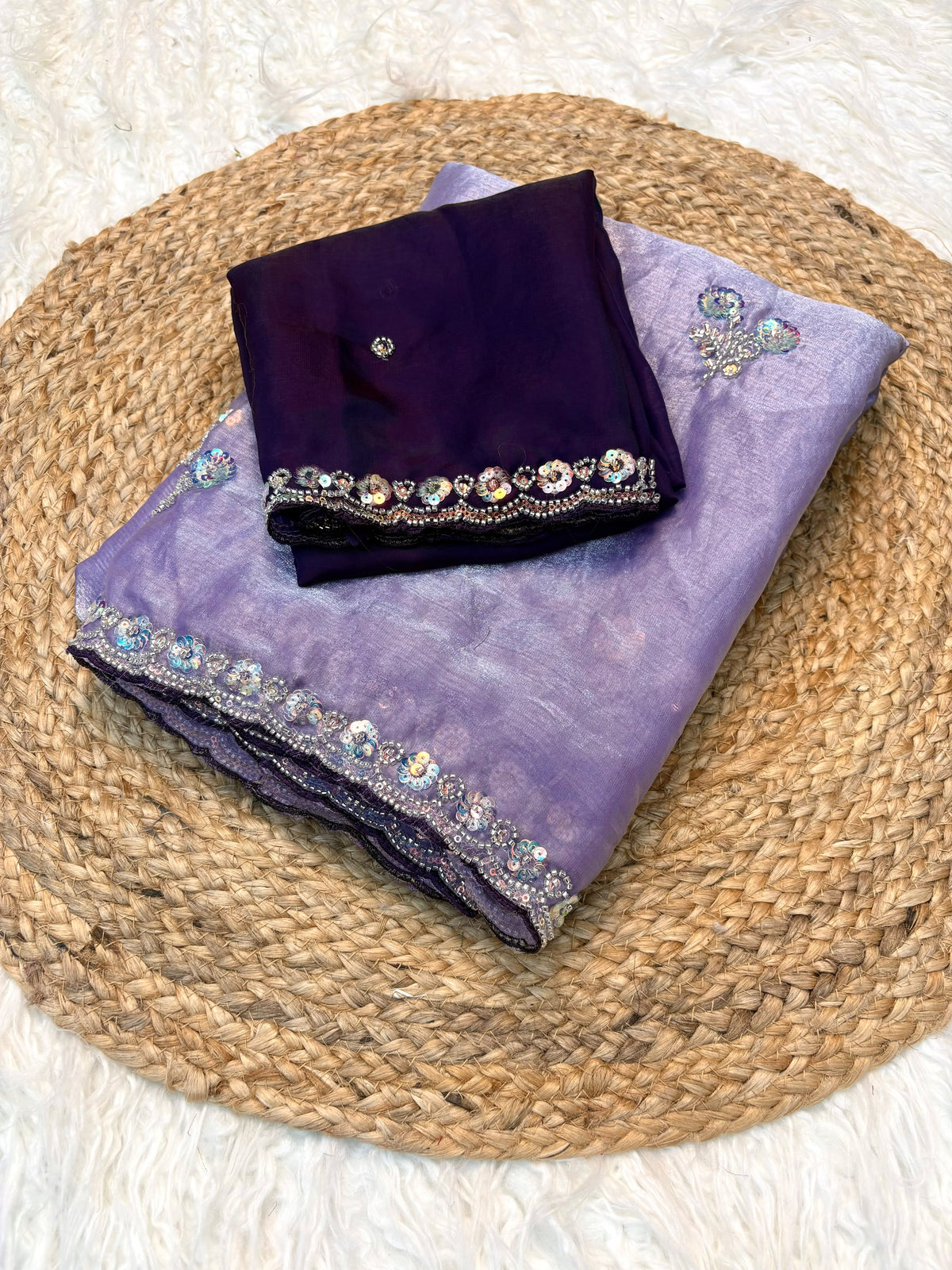 Partywear Saree