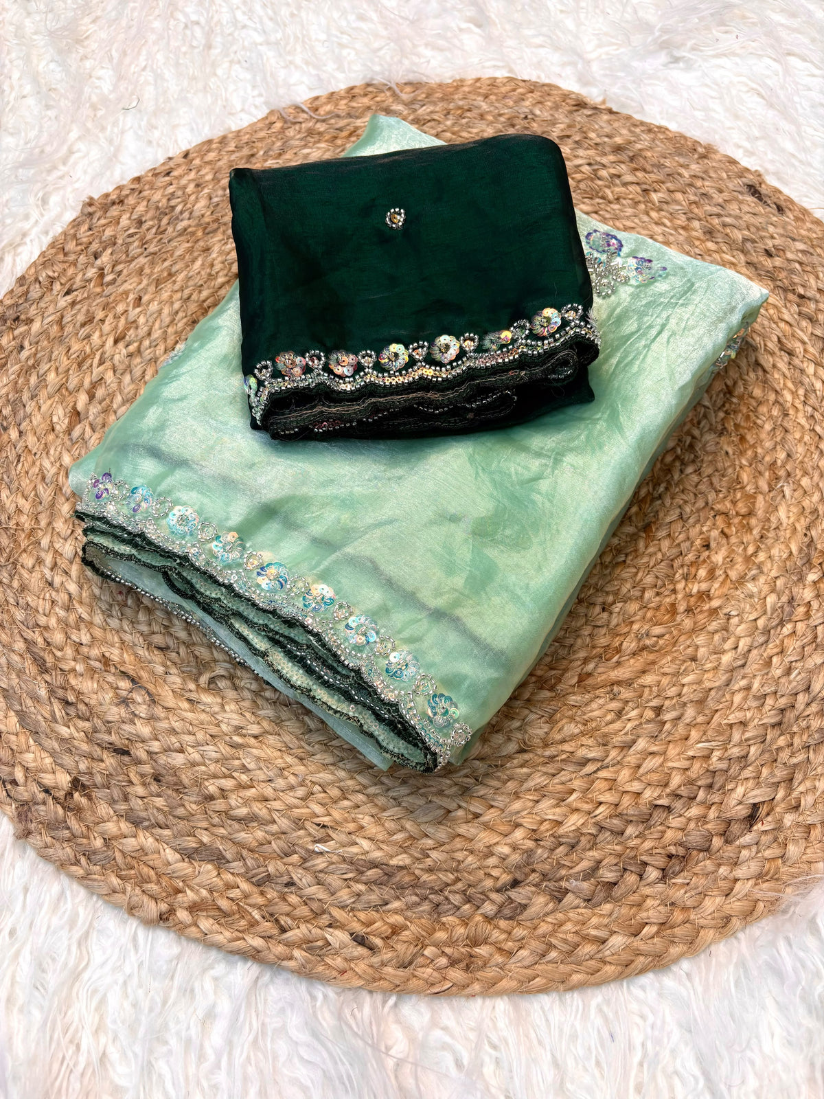 Partywear Saree