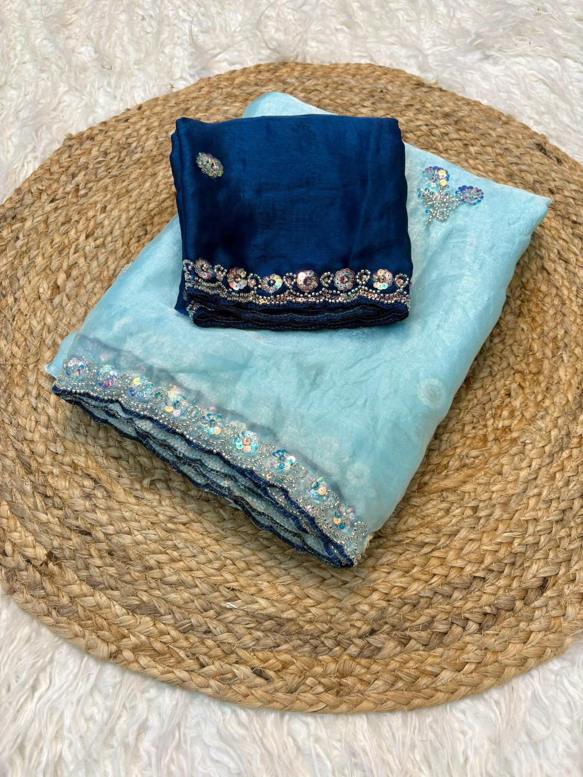 Partywear Saree