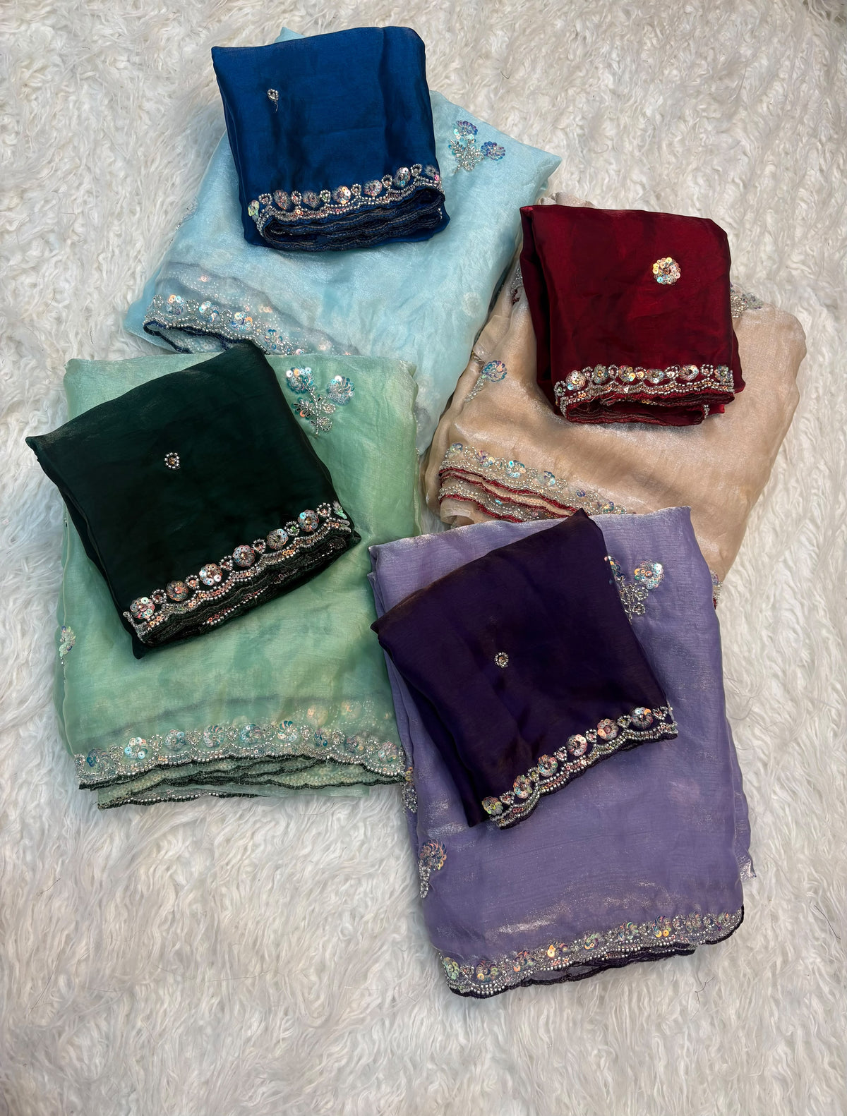 Partywear Saree