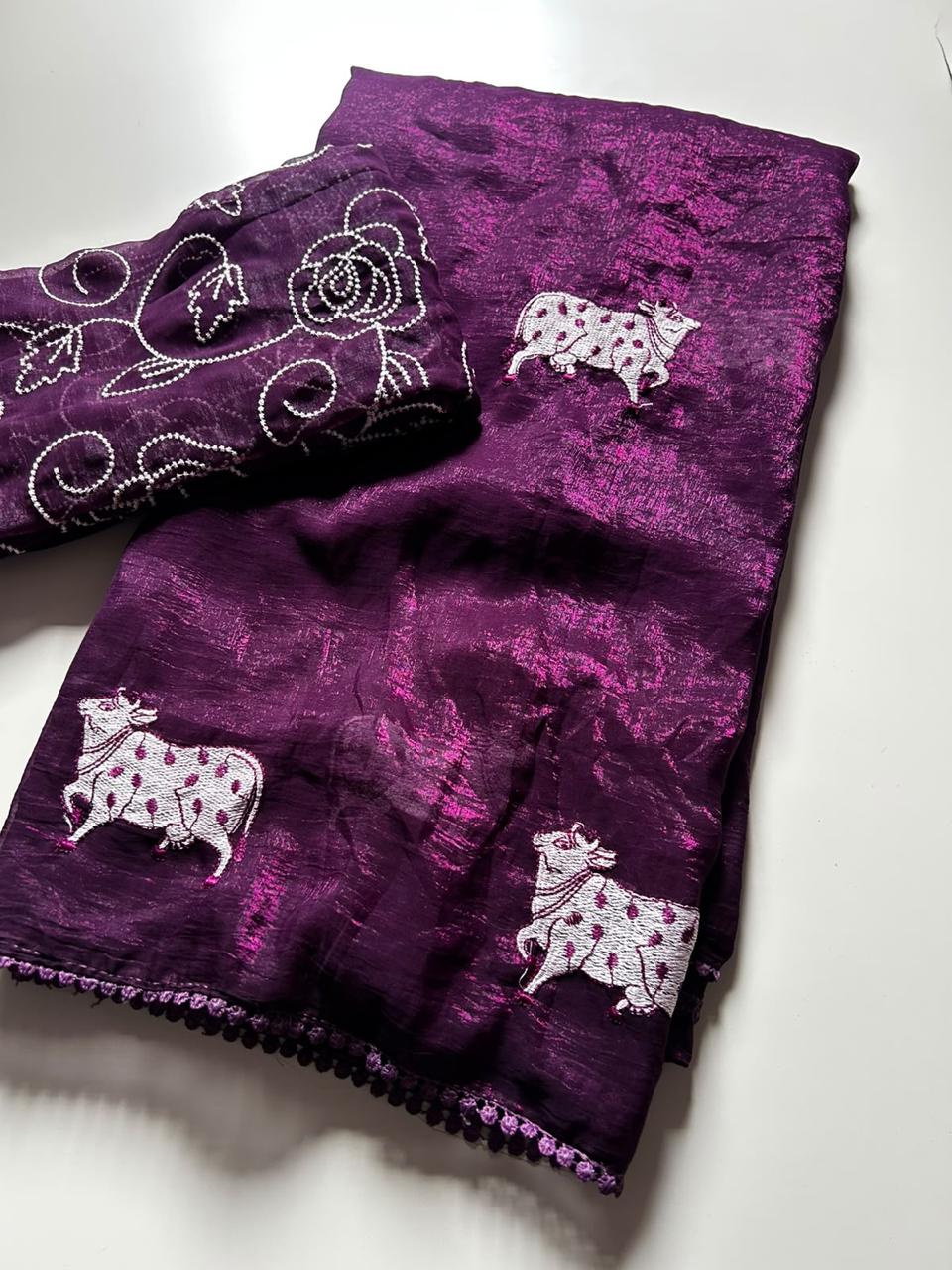 Silky Saree