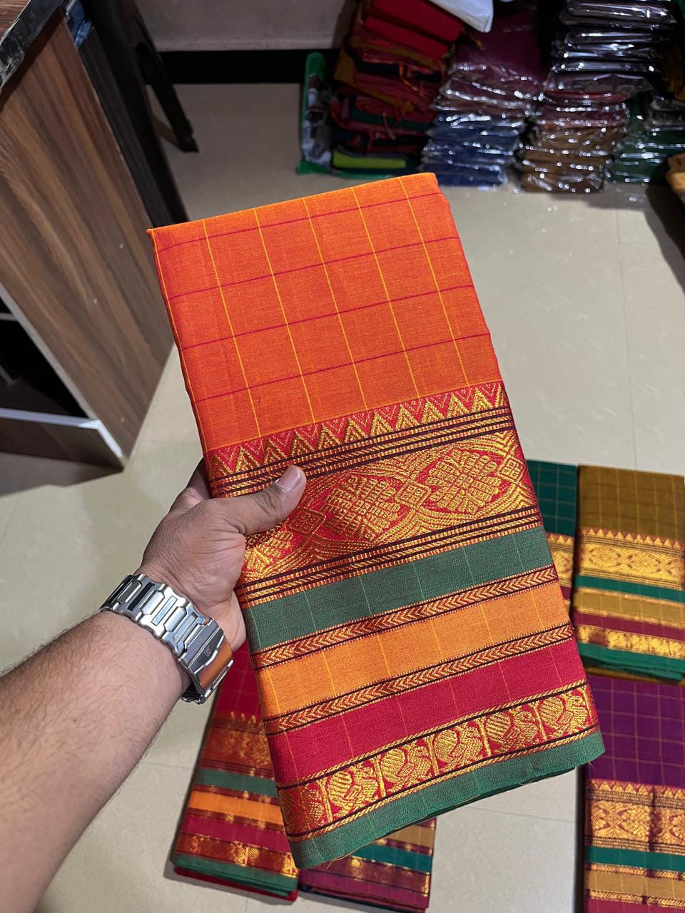 Narayanpeth Saree