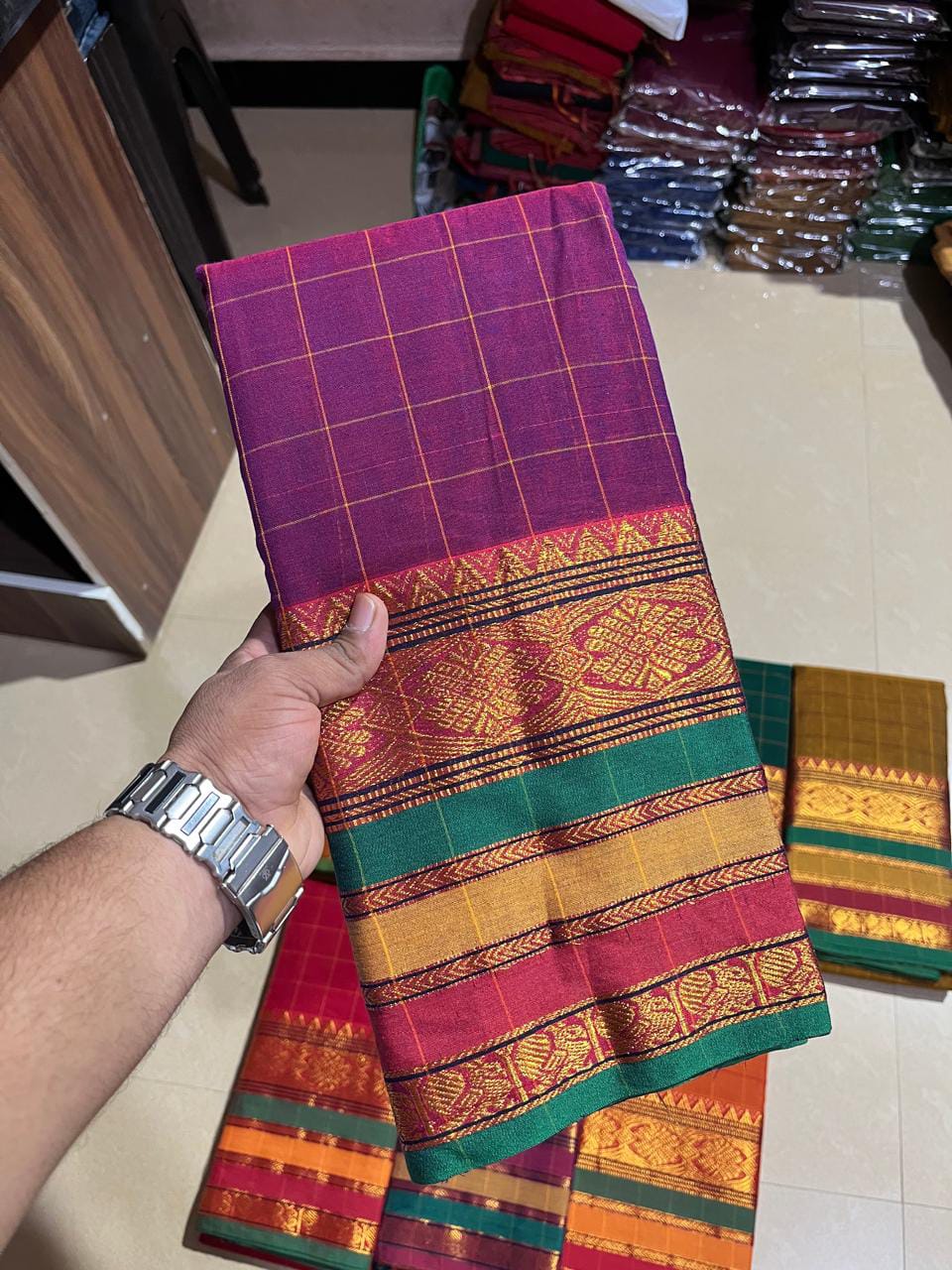 Narayanpeth Saree