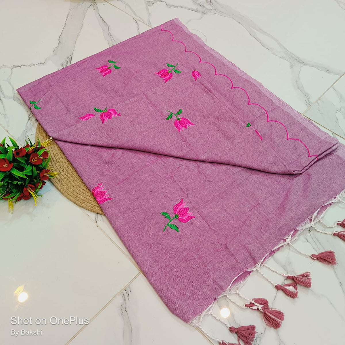 Handloom Khadi Cotton Saree