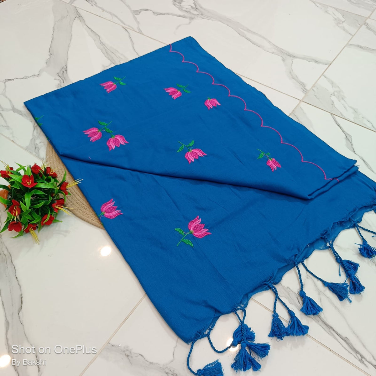Handloom Khadi Cotton Saree