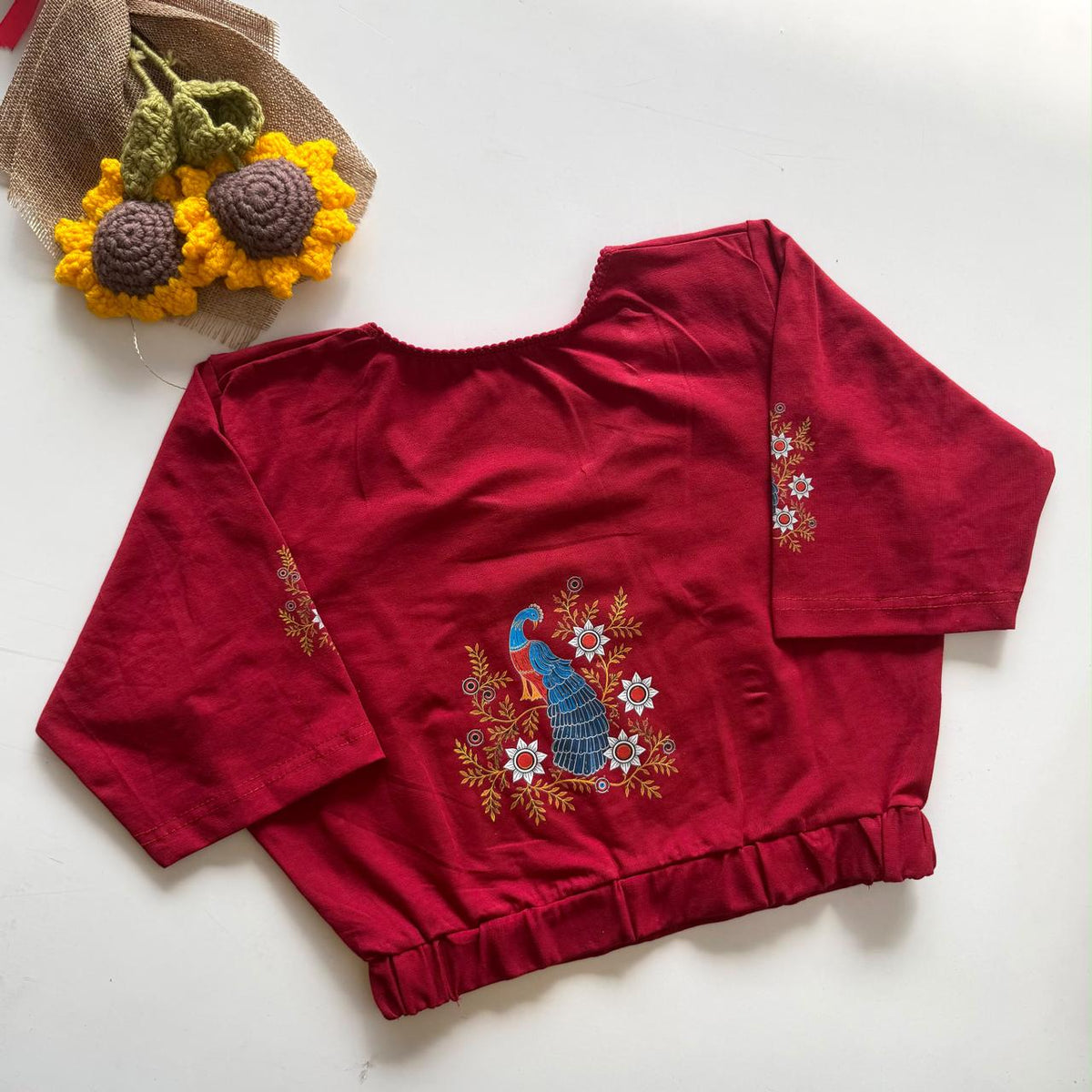 Strechable Blouse 1