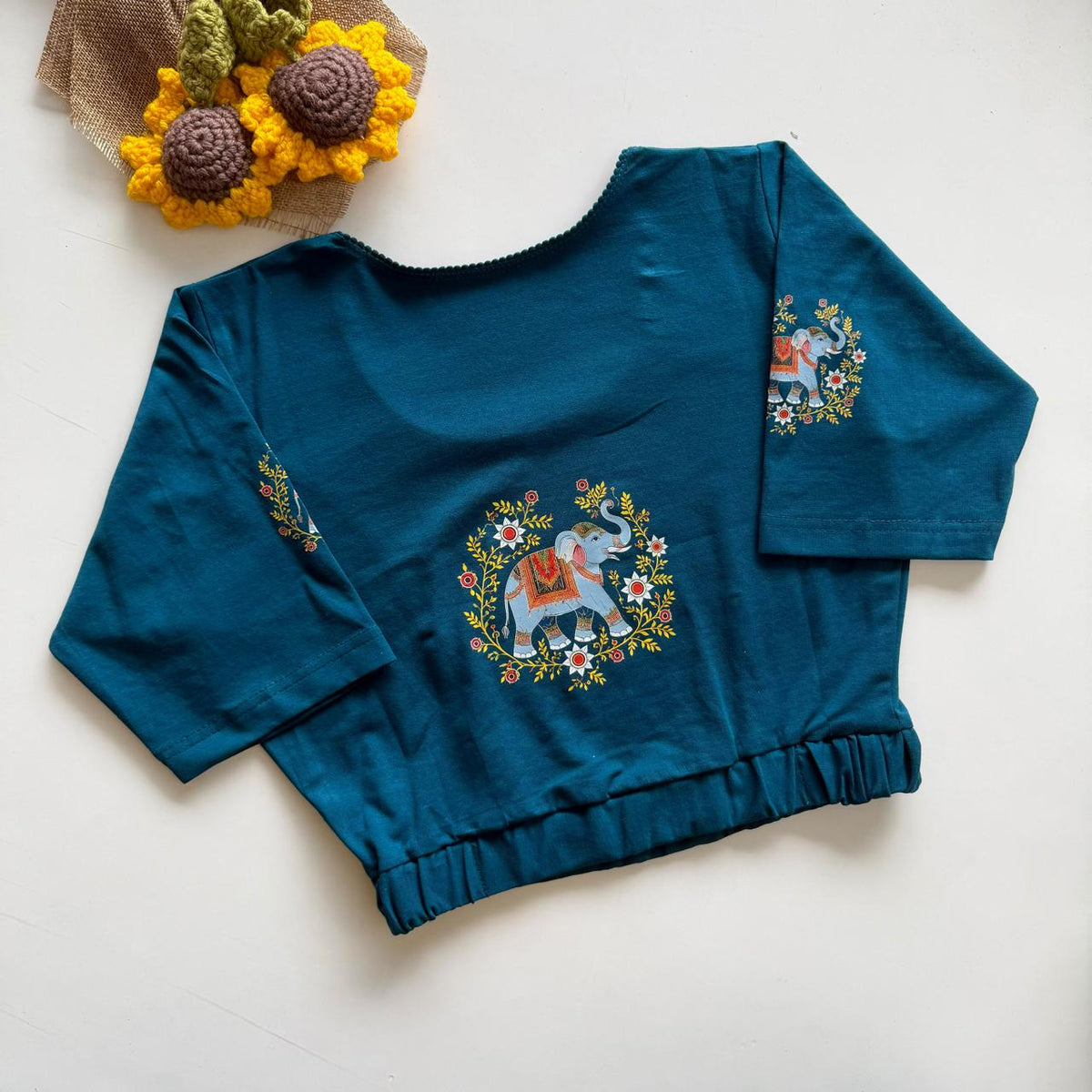 Strechable Blouse 1