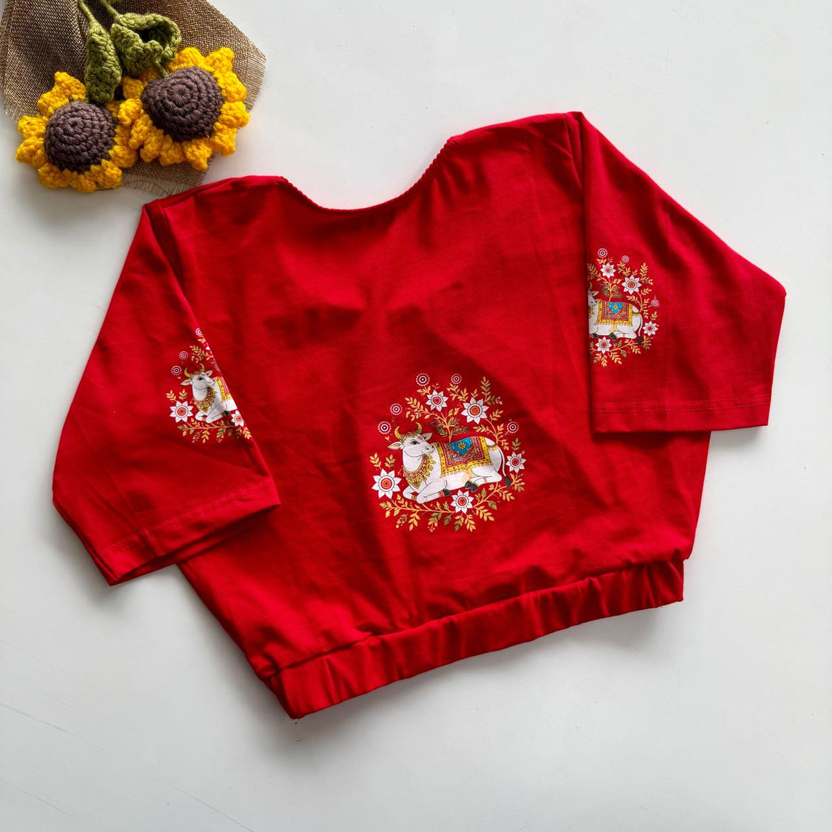 Strechable Blouse 1