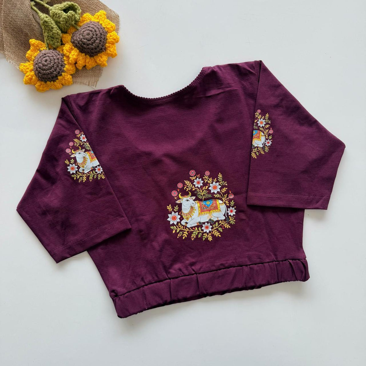 Strechable Blouse 2