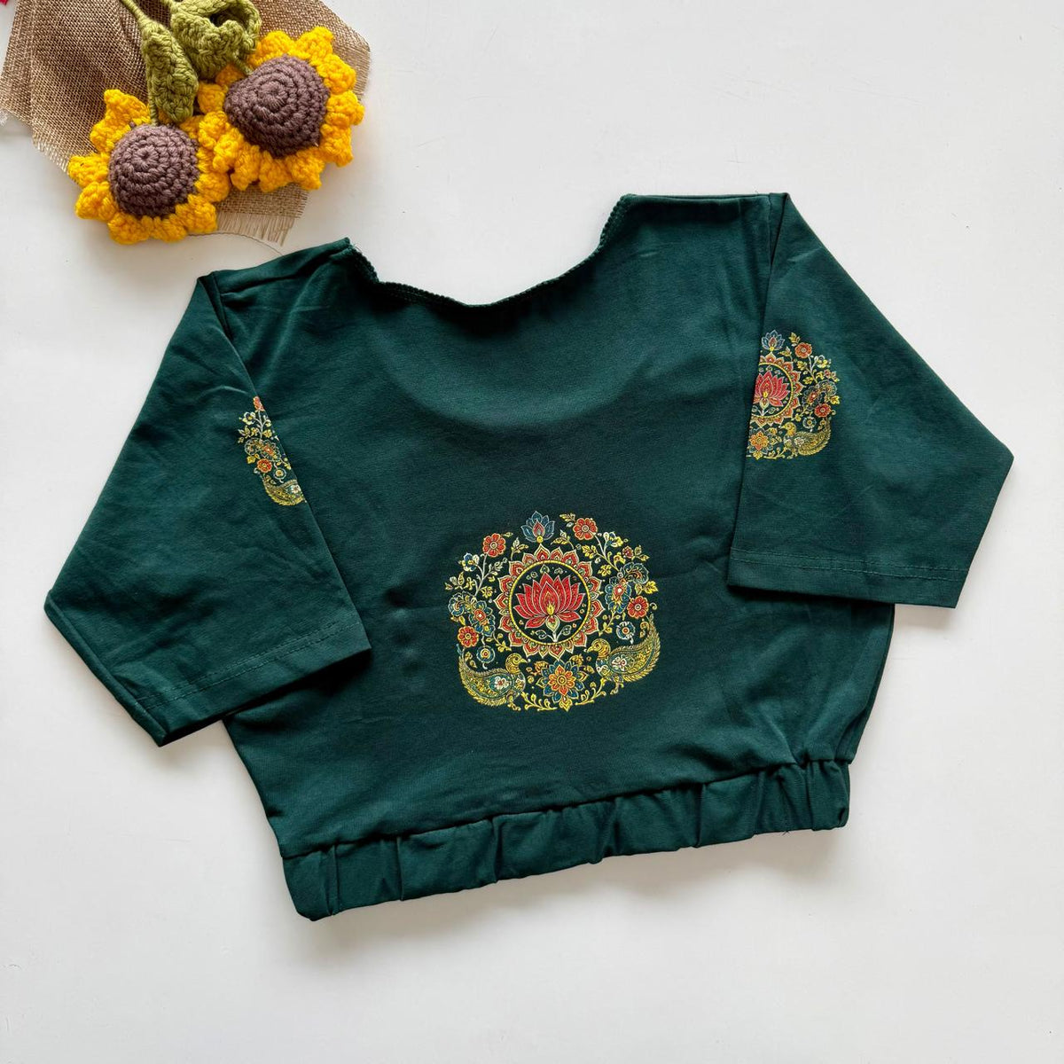 Strechable Blouse 2