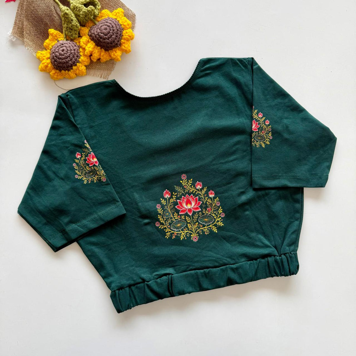 Strechable Blouse 2