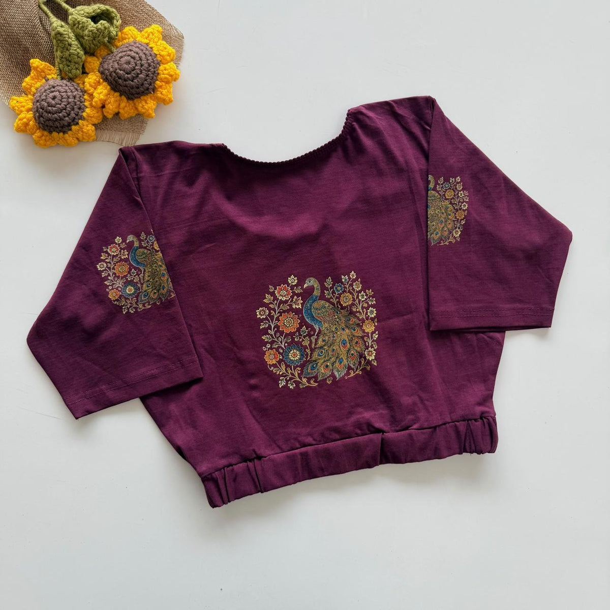 Strechable Blouse 2